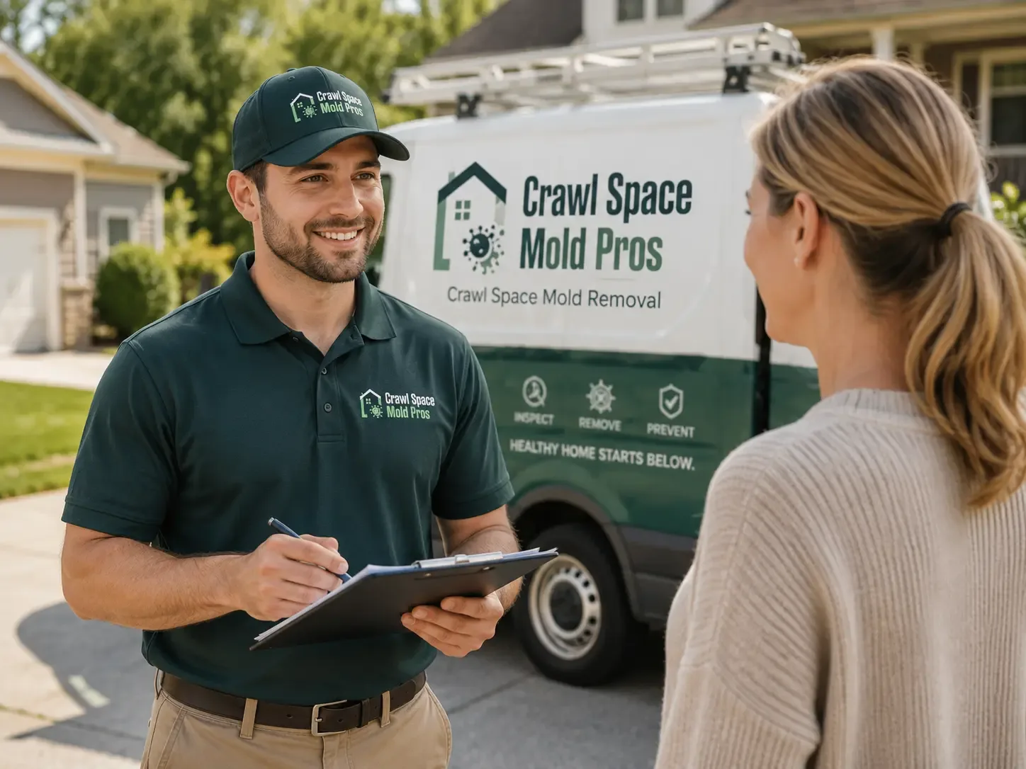Crawl Space Mold Removal Lyndon, KY FAQs